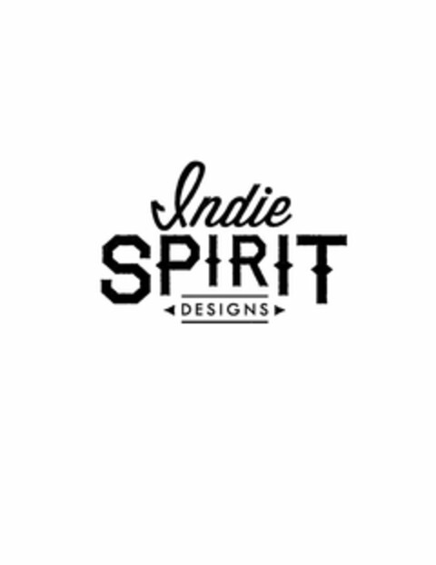 INDIE SPIRIT DESIGNS Logo (USPTO, 29.09.2014)