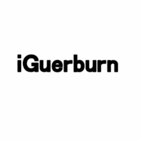 IGUERBURN Logo (USPTO, 15.10.2014)
