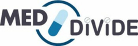 MED DIVIDE Logo (USPTO, 17.10.2014)