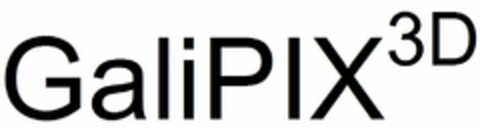 GALIPIX3D Logo (USPTO, 01/07/2015)