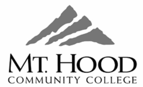 MT. HOOD COMMUNITY COLLEGE Logo (USPTO, 02/19/2015)