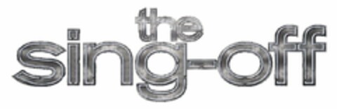 THE SING-OFF Logo (USPTO, 25.02.2015)