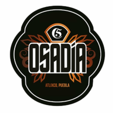 C5 OSADIA ATLIXCO PUEBLA Logo (USPTO, 03/10/2015)