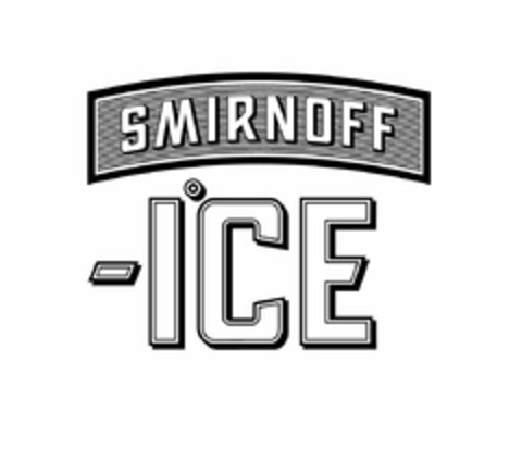 SMIRNOFF -I°CE Logo (USPTO, 03/10/2015)