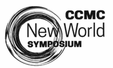 CCMC NEW WORLD SYMPOSIUM Logo (USPTO, 25.03.2015)