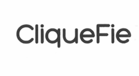 CLIQUEFIE Logo (USPTO, 22.04.2015)