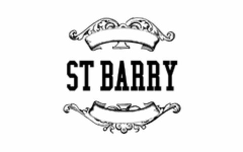 ST BARRY Logo (USPTO, 08.05.2015)