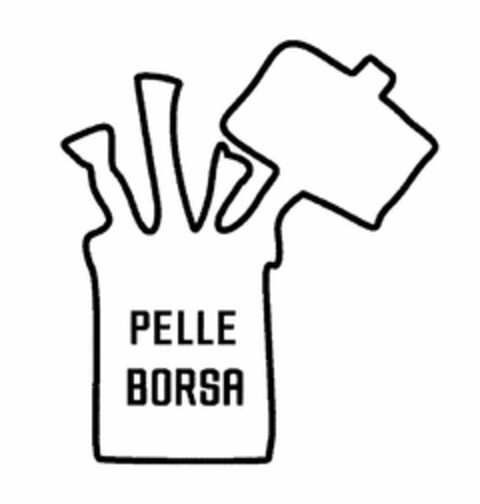 PELLE BORSA Logo (USPTO, 12.05.2015)