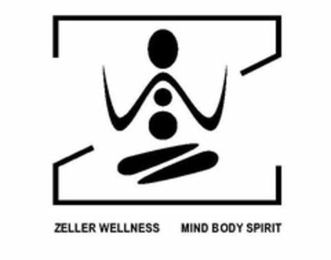 Z ZELLER WELLNESS MIND BODY SPIRIT Logo (USPTO, 18.05.2015)