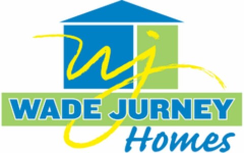 WJ WADE JURNEY HOMES Logo (USPTO, 11.06.2015)