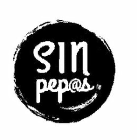 SIN PEP@S Logo (USPTO, 10.07.2015)