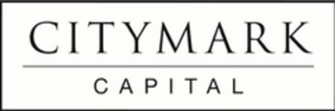 CITYMARK CAPITAL Logo (USPTO, 28.07.2015)