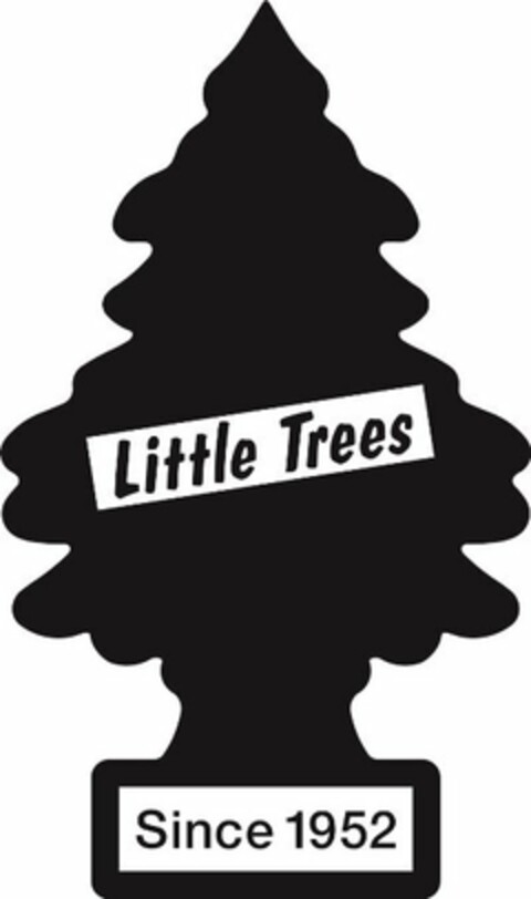 LITTLE TREES SINCE 1952 Logo (USPTO, 08/13/2015)