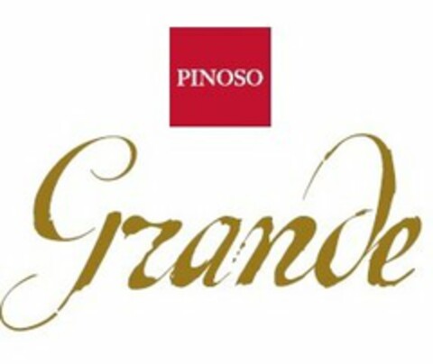 PINOSO GRANDE Logo (USPTO, 27.08.2015)