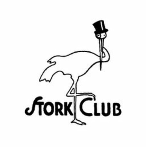 STORK CLUB Logo (USPTO, 11.09.2015)