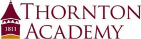 THORNTON ACADEMY 1811 Logo (USPTO, 09/28/2015)