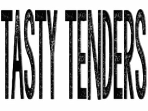 TASTY TENDERS Logo (USPTO, 30.09.2015)