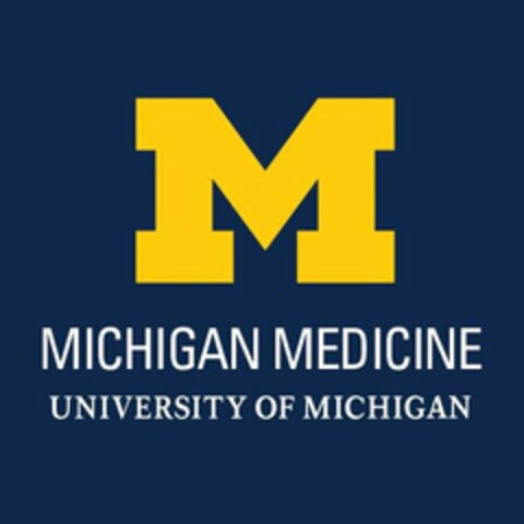 M MICHIGAN MEDICINE UNIVERSITY OF MICHIGAN Logo (USPTO, 14.10.2015)