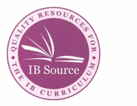 IB SOURCE QUALITY RESOURCES FOR THE IB CURRICULUM Logo (USPTO, 04.11.2015)