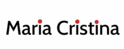 MARIA CRISTINA Logo (USPTO, 11/28/2015)