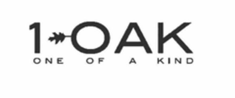 1 OAK ONE OF A KIND Logo (USPTO, 27.01.2016)