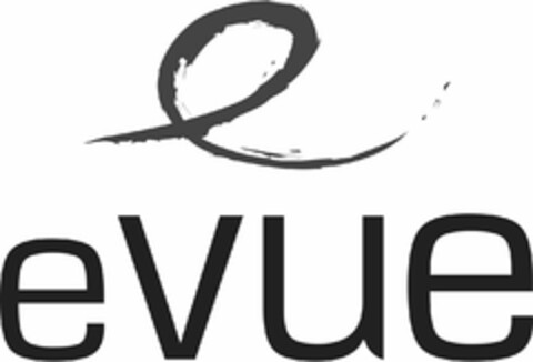 E EVUE Logo (USPTO, 08.02.2016)