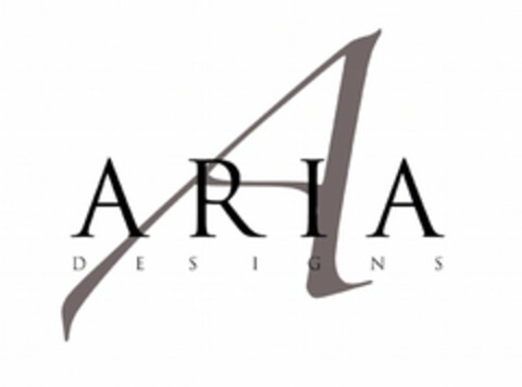 A ARIA DESIGNS Logo (USPTO, 02/23/2016)