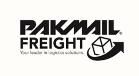 PAK MAIL FREIGHT YOUR LEADER IN LOGISTICS SOLUTIONS. Logo (USPTO, 05.03.2016)