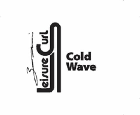 LEISURE CURL COLD WAVE ZAIN ALI Logo (USPTO, 03/15/2016)