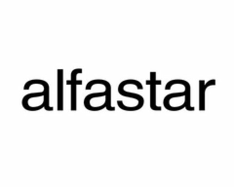 ALFASTAR Logo (USPTO, 03/25/2016)