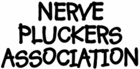 NERVE PLUCKERS ASSOCIATION Logo (USPTO, 22.04.2016)