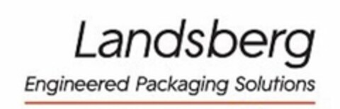 LANDSBERG ENGINEERED PACKAGING SOLUTIONS Logo (USPTO, 25.05.2016)