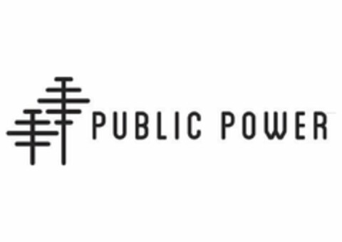 PUBLIC POWER Logo (USPTO, 15.06.2016)