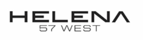 HELENA 57 WEST Logo (USPTO, 08.07.2016)