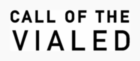 CALL OF THE VIALED Logo (USPTO, 12.07.2016)