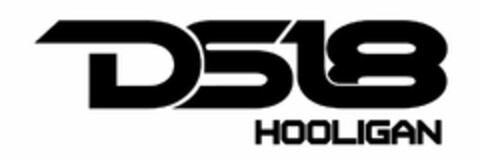 DS18 HOOLIGAN Logo (USPTO, 21.07.2016)