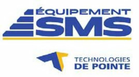 ÉQUIPEMENT SMS TECHNOLOGIES DE POINTE AT Logo (USPTO, 07/26/2016)