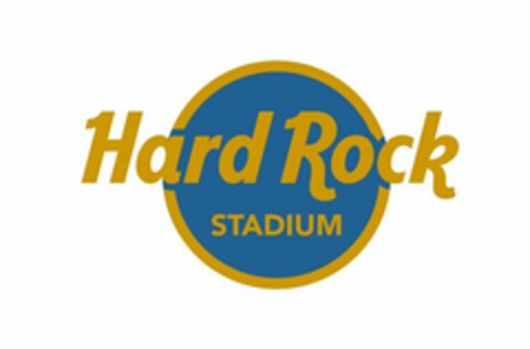 HARD ROCK STADIUM Logo (USPTO, 10.08.2016)