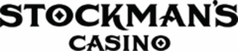 STOCKMAN'S CASINO Logo (USPTO, 25.08.2016)