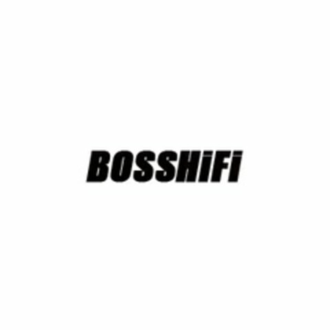 BOSSHIFI Logo (USPTO, 09/01/2016)