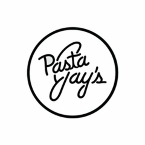 PASTA JAY'S Logo (USPTO, 02.09.2016)