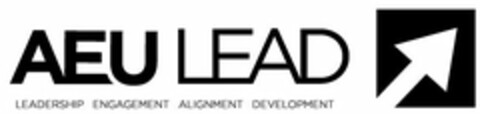 AEU LEAD LEADERSHIP ENGAGEMENT ALIGNMENT DEVELOPMENT Logo (USPTO, 19.10.2016)