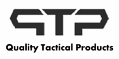 QTP QUALITY TACTICAL PRODUCTS Logo (USPTO, 29.10.2016)