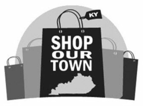 SHOP OUR TOWN KY Logo (USPTO, 11.11.2016)