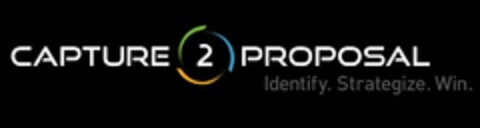 CAPTURE 2 PROPOSAL IDENTIFY. STRATEGIZE. WIN. Logo (USPTO, 11/22/2016)