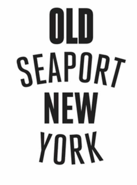 OLD SEAPORT NEW YORK Logo (USPTO, 11/28/2016)