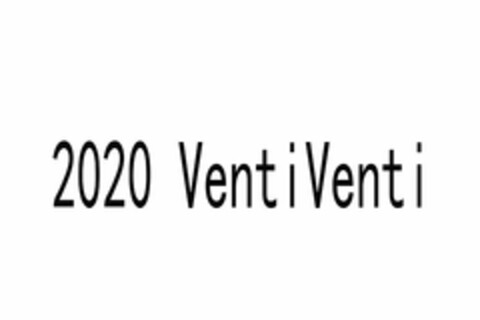 2020 VENTIVENTI Logo (USPTO, 20.12.2016)