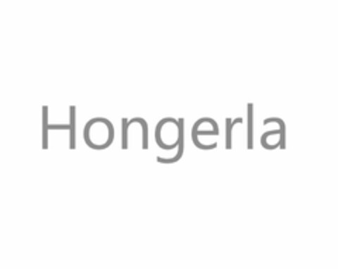 HONGERLA Logo (USPTO, 28.12.2016)