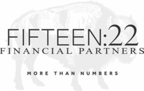 FIFTEEN:22 FINANCIAL PARTNERS MORE THAN NUMBERS Logo (USPTO, 12.01.2017)