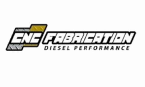 CNC FABRICATION DIESEL PERFORMANCE Logo (USPTO, 25.01.2017)